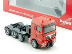 Herpa 155397 MAN TGX 41.540 Schwerlast-ZM LKW 1:87 NEU! OVP 