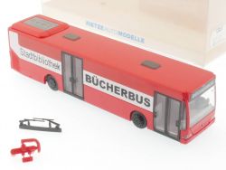 Rietze 62503 Mercedes Citaro Bücherbus Stadtbibliothek NEU! OVP 