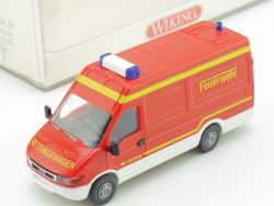 Wiking 6080429 Iveco Daily Feuerwehr Gerätewagen 1:87 NEU! OVP ST 