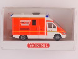 Wiking 3210130 MB Mercedes Sprinter Rettungswagen RTW NEU! OVP SG 