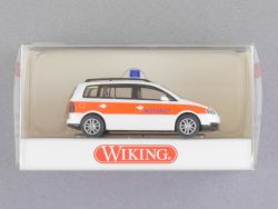 Wiking 0711031 Volkswagen VW Touran Notarzt Blaulicht NEU! OVP ST 