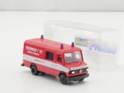 Revell 4318 Praliné MB Feuerwehr Halbbus Strahlenschutz 1:87 OVP 