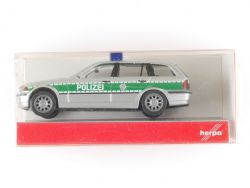 Herpa 046480 BMW 3er Touring E46 Polizei Bayern 1:87 NEU! OVP 