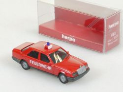 Herpa 4103 Mercedes MB 300 E W 124 Feuerwehr 1:87 NEU! OVP 