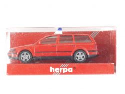 Herpa 043878 VW Passat B5 Feuerwehr Modellauto 1:87 NEU! OVP ST 