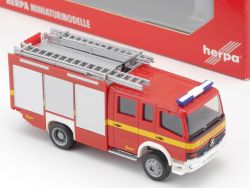 Herpa 046466 MB Atego LF 20/12 Ziegler Feuerwehr 1:87 NEU! OVP ST 