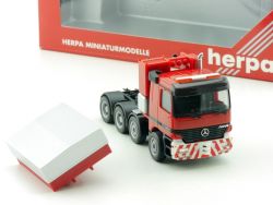 Herpa 147767 MB Mercedes Actros Titan Schwerlast-Zugmaschine OVP ST 