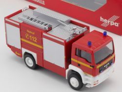 Herpa 046800 MAN TGA M TLF 24/60 Feuerwehr 1:87 NEU! OVP SG 