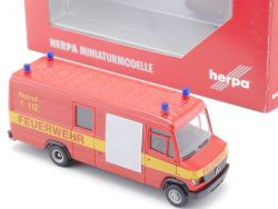 Herpa 046060 MB T2 Vario LRF Kasten Feuerwehr 1:87 rar! OVP SG 