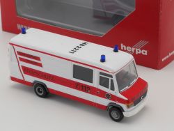 Herpa 046510 MB Vario Kasten Atemschutz Feuerwehr Bremen OVP SG 