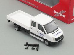 Herpa 091626 Volkswagen VW Crafter Pritsche Wasel 1:87 NEU! OVP 