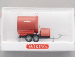 Wiking 6000828 Tunnellüfter Rosenbauer Anhänger 1:87 NEU! OVP 