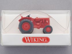 Wiking 8770320 Fahr Schlepper Traktor Bulldog rot 1:87 NEU! OVP 