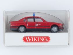 Wiking 6000322 BMW 520i E34 Feuerwehr ELW 1:87 NEU! OVP 