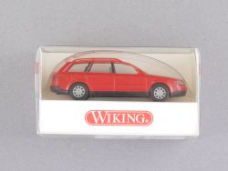 Wiking 1300223 Audi A6 C5 Avant Kombi rot 1:87 H0 NEU! OVP 