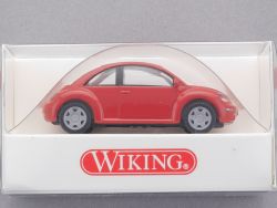 Wiking 0350524 VW Volkswagen New Beetle rot 1:87 H0 NEU! OVP 