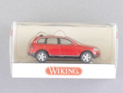 Wiking 0600528 Volkswagen VW Touareg V10 TDI rot 1:87 H0 NEU! OVP SG 