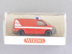 Wiking 6080528 Volkswagen VW T5 Transporter Feuerwehr NEU! OVP ST 