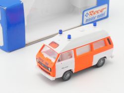 Roco 1438 VW T3 Baby-Notarztwagen Hochdach 1:87 NEU! OVP 