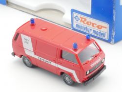 Roco 1367 VW T3 Kastenwagen Transporter Feuerwehr 1:87 NEU! OVP 