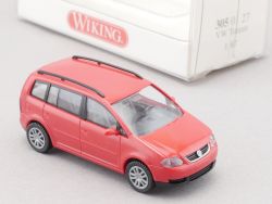 Wiking 3050127 VW Volkswagen Touran Modellauto rot 1:87 H0 NEU! OVP 