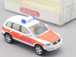 Wiking 0710931 Volkswagen VW Touareg Notarzt 1:87 NEU! OVP 