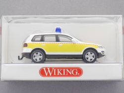 Wiking 0711132 VW Touareg Rettungsfahrzeug 1:87 H0 NEU! OVP SG 