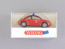 Wiking 6000533 VW New Beetle Feuerwehr Velden Österreich NEU! OVP 