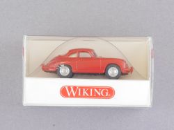 Wiking 8140522 Porsche 356 Coupé rot Modellauto 1:87 H0 NEU! OVP 