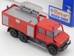 Roco 1699 Unimog U 2450 TLF 28/48-5 Feuerwehr Ziegler NEU! OVP SG 