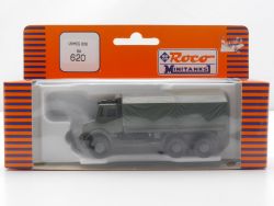 Roco 620 Minitanks Unimog 6x6 U 2450 Bundeswehr 1:87 NEU! OVP 