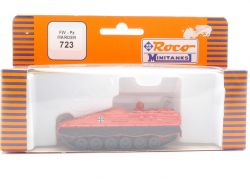 Roco 723 Minitanks Marder Feuerwehr Panzer Militär 1:87 NEU! OVP ST 