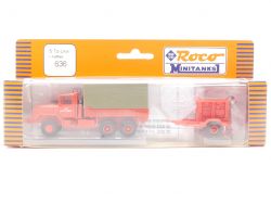 Roco 636 Minitanks Fire Department 5to LKW US ARMY NEU! OVP 