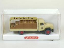 Wiking 8484038 Magirus Mercur Getränkewagen Herforder Bier NEU! OVP 