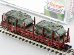 Roco 902 Minitanks Militär Rungenwagen Spähpanzer M 113 SW N OVP 