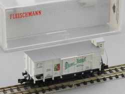 Fleischmann 8357 Bierwagen Brhs Pilsner Urquell Ep. II TOP! OVP 