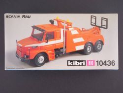 Kibri 10436 Scania Rau Abschleppwagen Bausatz ungebaut! OVP! 