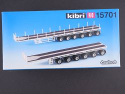 Kibri 15701 Nooteboom Hänger-Set 2-tlg. Bausatz 1:87 NEU! OVP 