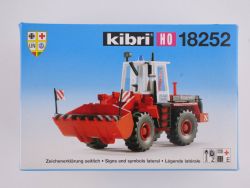 Kibri 18252 Raun Radlader Bausatz Kit 1:87 H0 ungebaut! OVP 