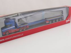 Herpa 156714 Scania Hauber Teletrailer Betonträger Riwatrans NEU! OVP 