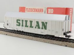 Fleischmann 5377 Großraum-Güterwagen Sillan AC für Märklin OVP MS 