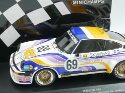 Minichamps 155766469 Porsche 934 Schiller Haldi Le Mans 1976 wie NEU! OVP EB 