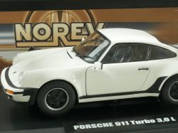 Norev 187527 Porsche 911 Turbo 3.0 L Coupe 1:18 Weiß wie NEU OVP EB 