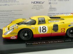 Norev 187580G Porsche 917K Shell Sandeman Le Mans 1970 wie NEU! OVP EB 