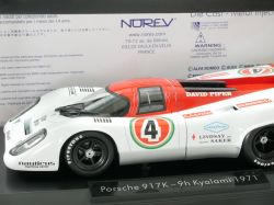 Norev 187580C Porsche 917K Lucky Strike Piper Kyalami 1971 wie NEU! OVP EB 