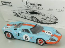 Revell Creative Masters Ford GT40 1969 Le Mans 24h Winner Gulf OVP EB 