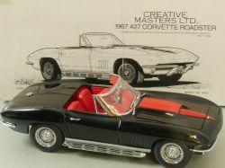 Revell 8805 Creative Masters 427 Corvette Roadster 1967 OVP EB 