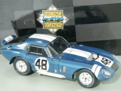 Exoto RLG18014 Cobra DaytonaCoupe 1965 Monza Bondurant Grant OVP EB 