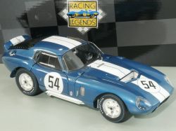 Exoto 18013 AC Cobra Daytona Winner Nürburgring 1965 Mint OVP EB 