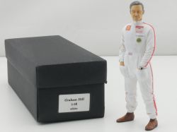 Kleinserie Handbemalt Figur Graham Hill für Exoto Lotus OVP EB 